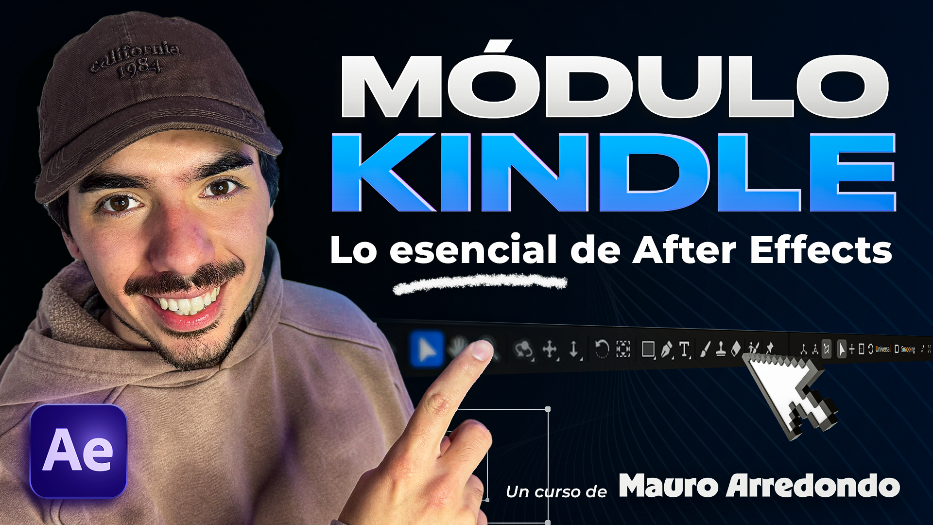 Kindle – Curso After Effects