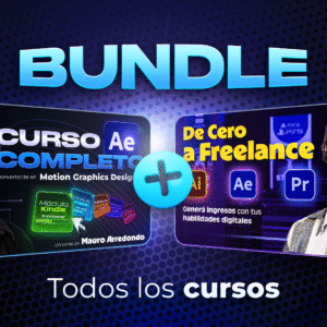Curso After Effects Motion Graphics Designer + De Cero a Freelance