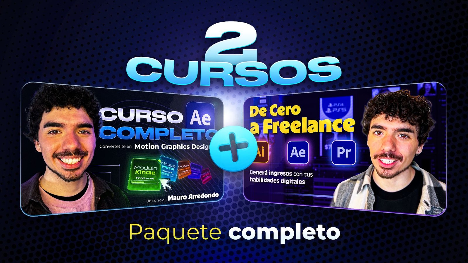 Curso After Effects Motion Graphics Designer + De Cero a Freelance