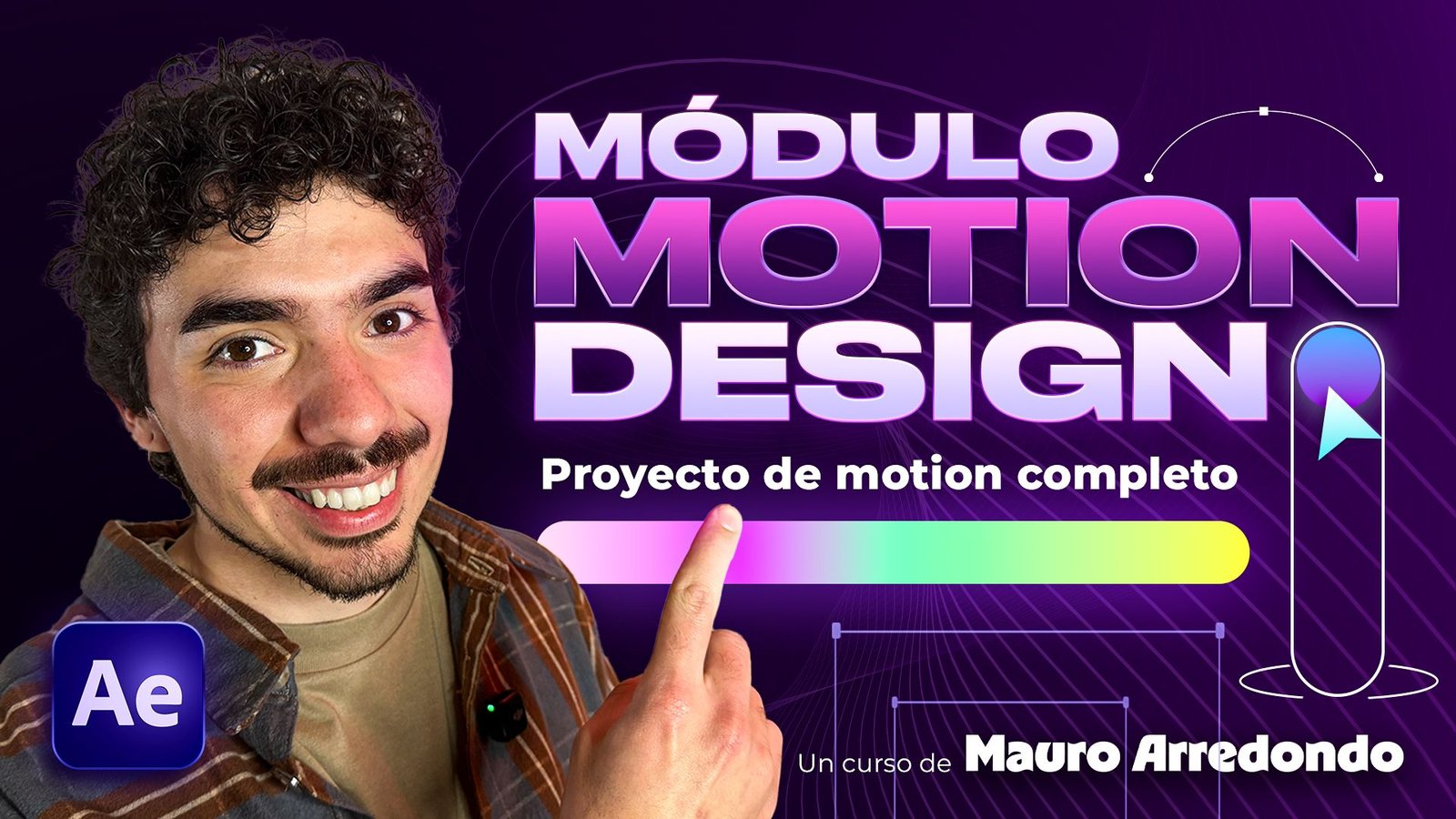 3. Motion Design – Curso After Effects