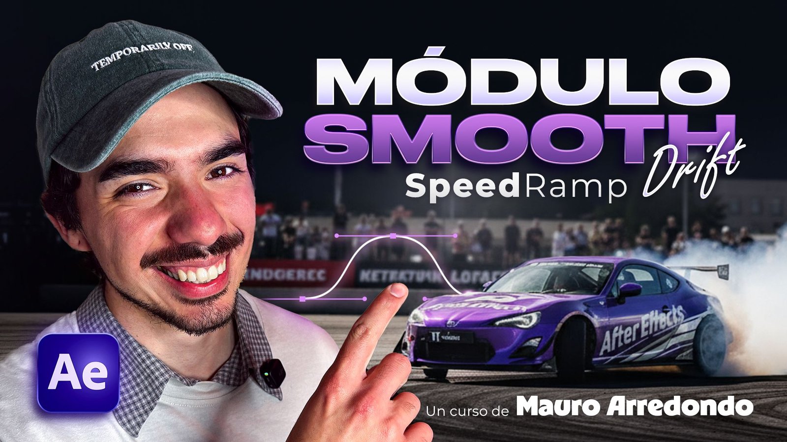 2. Smooth Drift – Curso After Effects