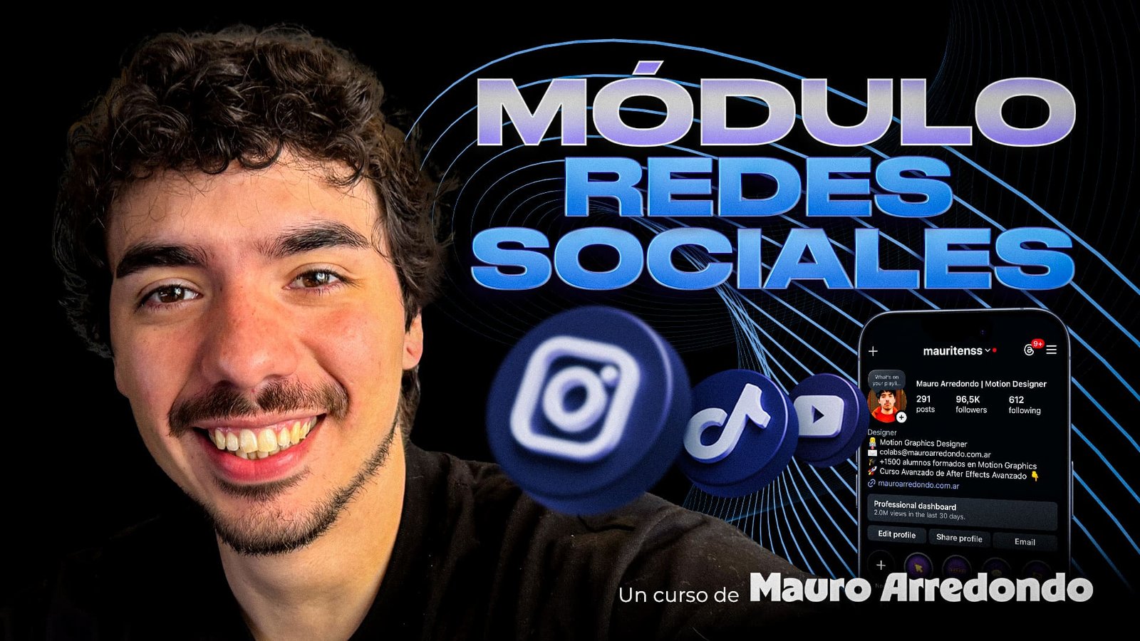 Módulo Redes Sociales – Construí una Marca que atrae Clientes