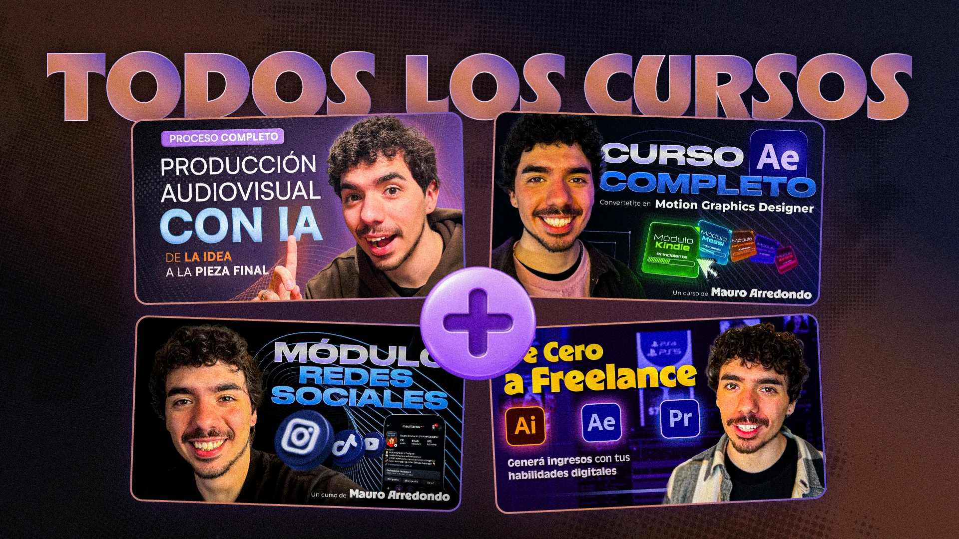 Combo FULL – Todos los Cursos